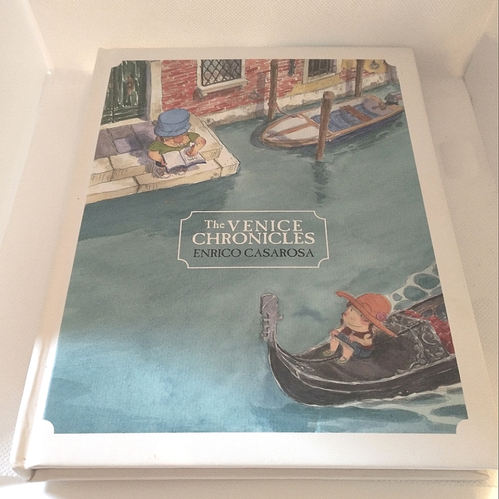 The Venice Chronicles by Enrico Casarosa Hardcover Book Graphic Novel